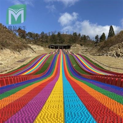 Kat - Corner Rainbow Slide san boul