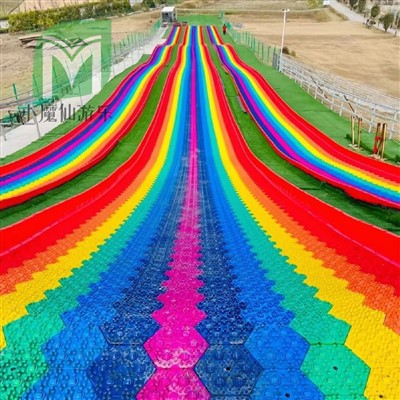 Egzagagon Corner Rainbow Slide san roulo